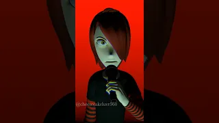 Sing Jirya sing! (song is wake me up by the red jumpsuit apparatus) #animation #art #emo