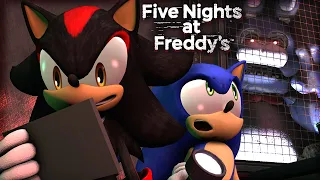 Sonic & Shadow Play Five Nights At Freddy's - (Night 1, 2)
