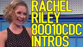 Rachel Riley - 8 Out Of 10 Cats Does Countdown intros (Part 1)
