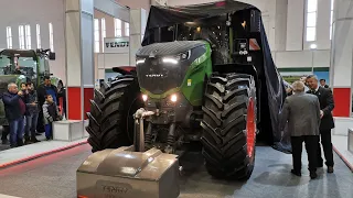 517 BEYGİRLİK FENDT 1050 VARIO DETAYLI İNCELEME (TÜRKİYE'NİN EN BÜYÜK TRAKTÖRÜ)