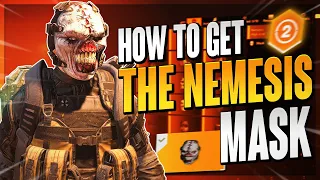 How to get the Nemesis Mask | The Division 2 Resident Evil Crossover Event