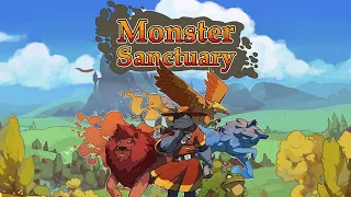 Late Night Playing One of My Favorite Games Again - Monster Sanctuary Bravery Mode