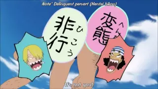 One Piece Franky Hentai Formation ( Funny Moment)