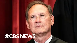 Calls for Justice Samuel Alito to recuse himself from Trump cases over inverted flag