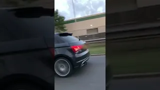 Audi a1 brutal sound
