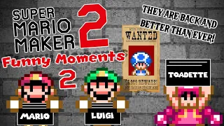 Super Mario Maker 2 "Funny Moments 2"