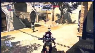 Assassins Creed Revelations - E3 2011 - Off Screen gameplay