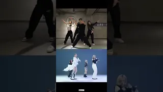 Aespa Girls Choreo vs Original Choreo (Demo) #aespa #viral #fypシ #kpop