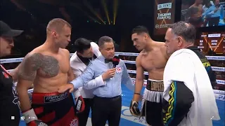 Mairis Briedis vs Jai Opetaia 1 - Highlights