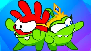 Om Nom Geschichten 🔴 Super-Noms 🔥 Alle Episoden 🔥 Lustige Cartoons für Kinder