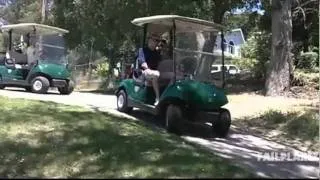 Неудачи на гольф-карах