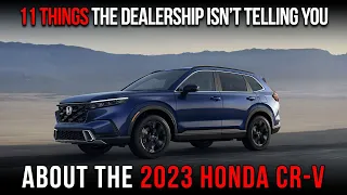 2023 Honda CR-V Tips and Tricks