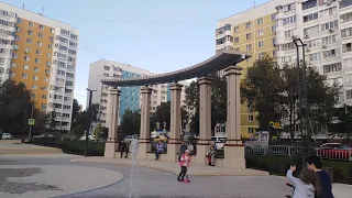 Крымская площадь в Самаре после реконструкции/Самара/RUSSIA-SAMARA Композиция( Kevin MacLeoad)