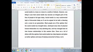 Essay on topic Social Media /  Advantages and disadvantages of Social media #SkillyEssayWritter