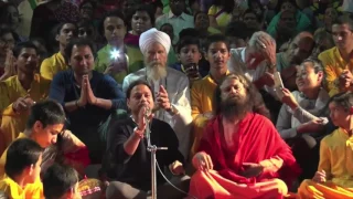 Kailash Kher Visits Parmarth Niketan