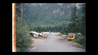 1996 - Scar Creek, BC logging roadbuilding operations