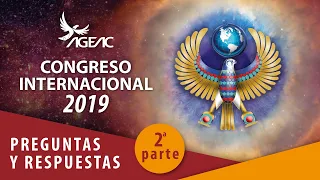 2 - Preguntas y Respuestas // Congreso Internacional de AGEAC 2019