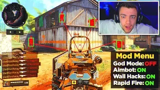 My REACTION to the #1 Black Ops 4 Hacker.. (insane)
