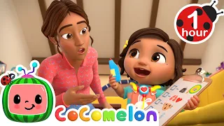 Doctor Check Up + Wheels On the Bus & More! | Nina's Familia | CoComelon Nursery Rhymes & Kids Songs