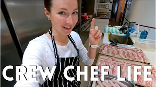 One Week as a Crew Chef - Part 2