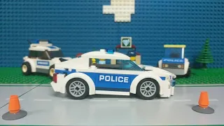 Lego City: Police Patrol Car 60239 Animation Build