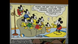 MICKEY - Mickey's Sunday Funnies - A Virtual Comic Strip
