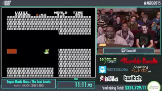 Super Mario Bros.: The Lost Levels by GameJ06 in 28:10 - AGDQ2015 - Part 72