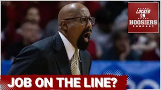 Mike Woodson's JOB relies on transfer portal success | Indiana Hoosiers Podcast