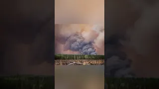 Людей срочно эвакуируют Более 13000. Пылает все. Канада Лесные пожары. Canada Wildfires Forest fires