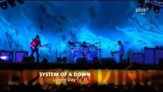 System Of A Down - Lonely Day {Rock Am Ring 2011} (HDDVD Quality)