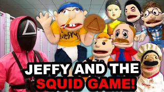 SML Parody: Jeffy And The Squid Game!