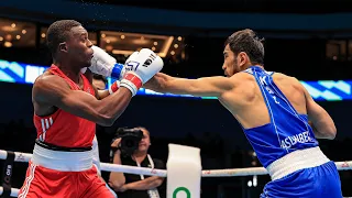 Aslanbek Shymbergenov (KAZ) vs. Makan Traoré (FRA) IBA World Boxing Championships 2023 QF's (71kg)