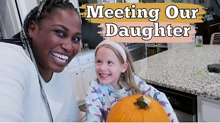 STORY TIME: Meeting Our Daughter For the First Time + Pumpkin Bread | Baking Stories