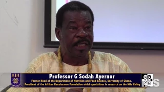 Prof G. Sodah Ayernor: African Hidden Treasures: A Journey of Re-awakening