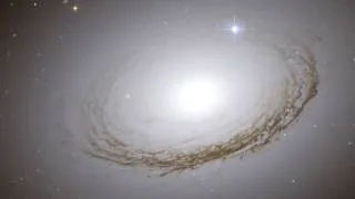 Panning Over Galaxy NGC 7049 [1080p]