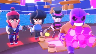 Gem Grab 3D Animation (Parody) | Brawl Stars Animation | Cosmic Shock