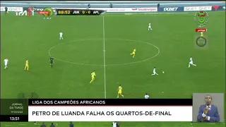 Liga dos campeões Africanos-  Petro de Luanda falha os quartos-de-final