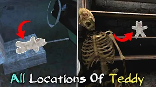 All Locations Of Teddy In Granny 3 [ Granny 3 Horror Game]