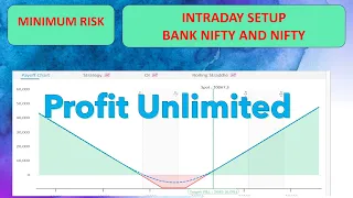 Intraday Setup || Bank Nifty and Nifty || Profit Unlimited