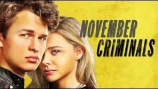 Ноябрьские преступники November Criminals (Русский Трейлер 2017)