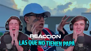 ARGENTINOS REACCIONAN POR PRIMERA VEZ A LAS QUE NO TIENEN PAPÁ - Dani Flow (Official Video)