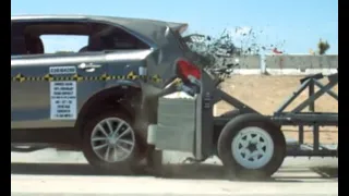 Rear Crash Tests | 50 mph | (Three Row SUVs)