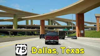 2K22 (EP 43) US-75 in Dallas, Texas: The Central Expressway, “High Five” Interchange, & More