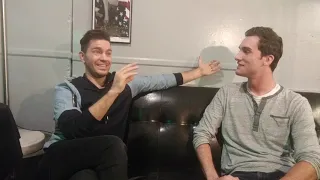 Andy Grammer Columbus Baha'i  Interview 101018