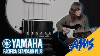 For those who refuse to compromise between quality and affordability | Yamaha Pacifica Standard Plus