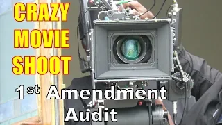 1A Audit - CRAZY Movie Shoot - We can film, but you can't
