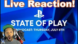 State Of Play Live Reaction July 8th 2021