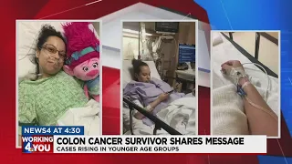 Colon Cancer Survivor Shares Message