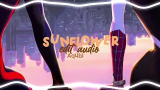 Sunflower / edit audio