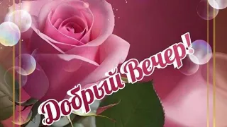 Добрый вечер♥️ Хорошего отдыха💜💙